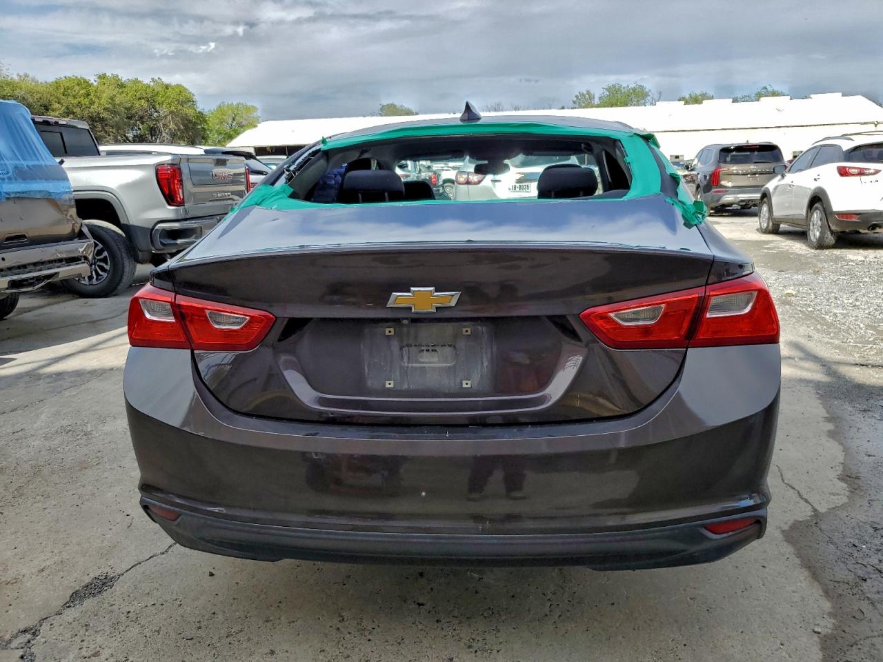 2016 Chevrolet Malibu Lt VIN: 1G1ZE5ST5GF201907 Lot: 94770155