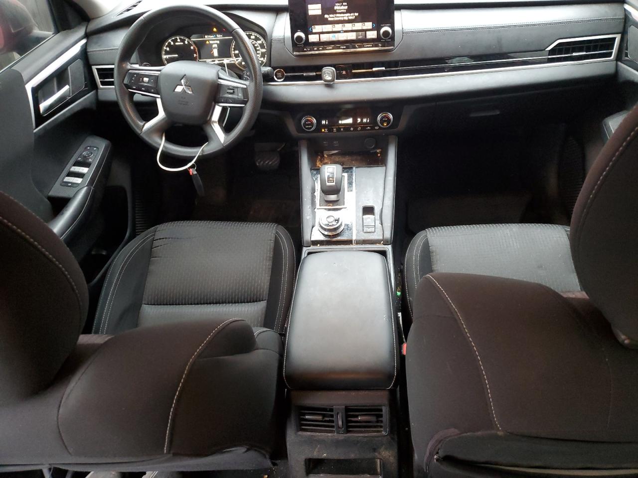 2022 Mitsubishi Outlander Es VIN: JA4J4TA8XNZ041733 Lot: 92869625