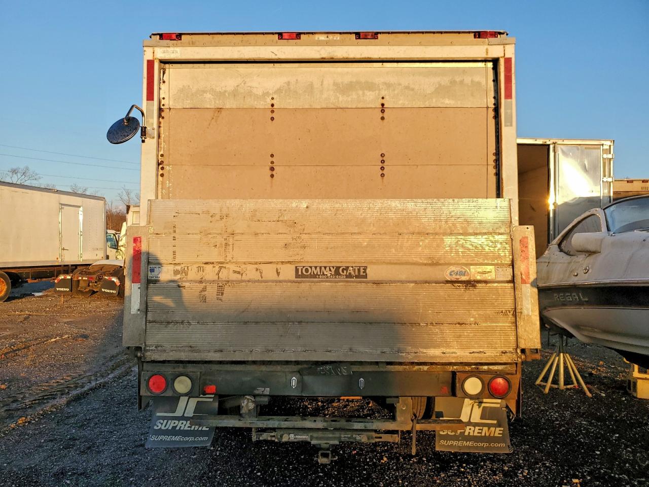 2009 Chevrolet Express Box Truck VIN: 1GBHG31C991181684 Lot: 94078485