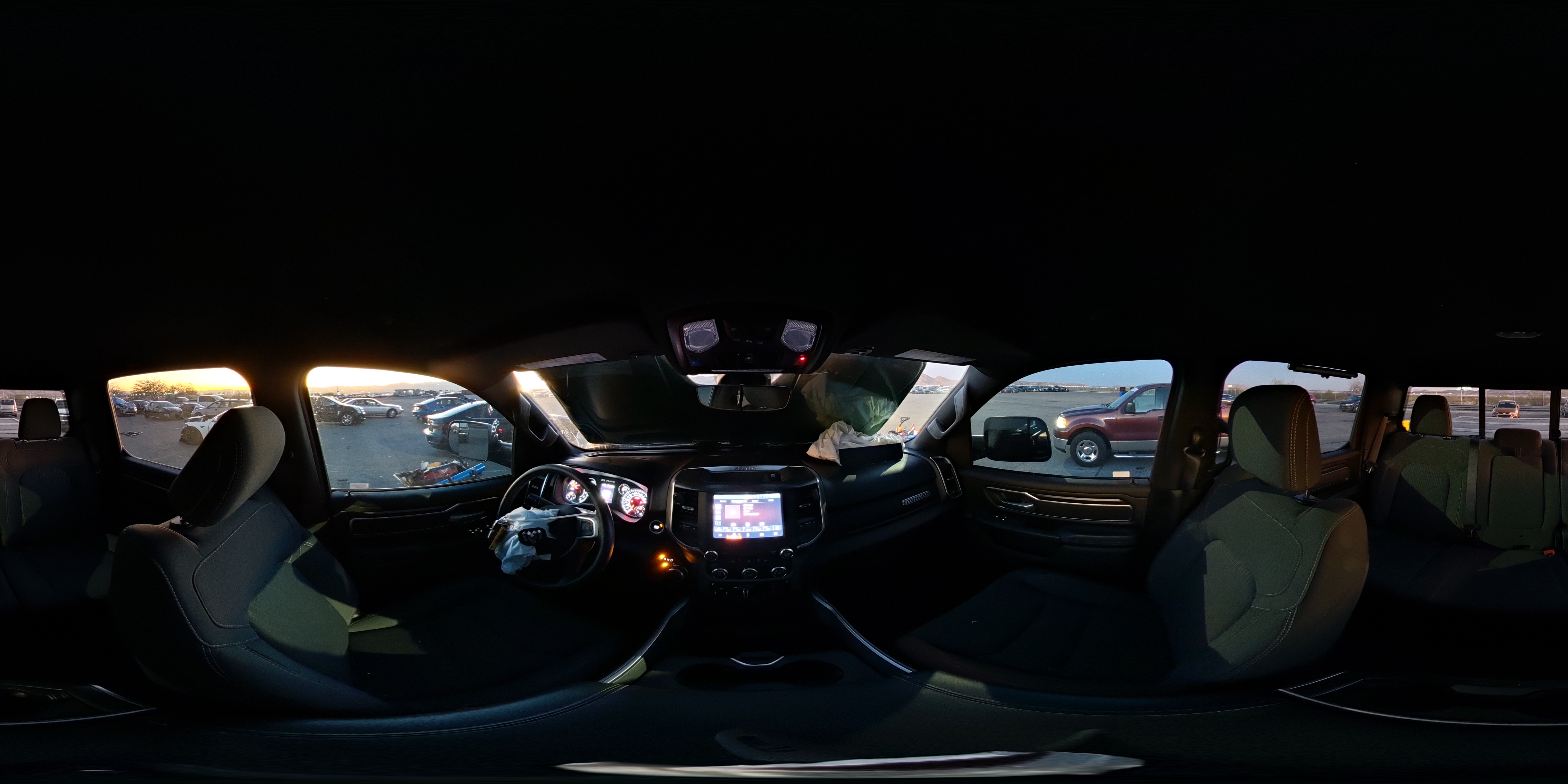 2024 Ram 1500 Big Horn/Lone Star VIN: 1C6SRFFT9RN116081 Lot: 94382105