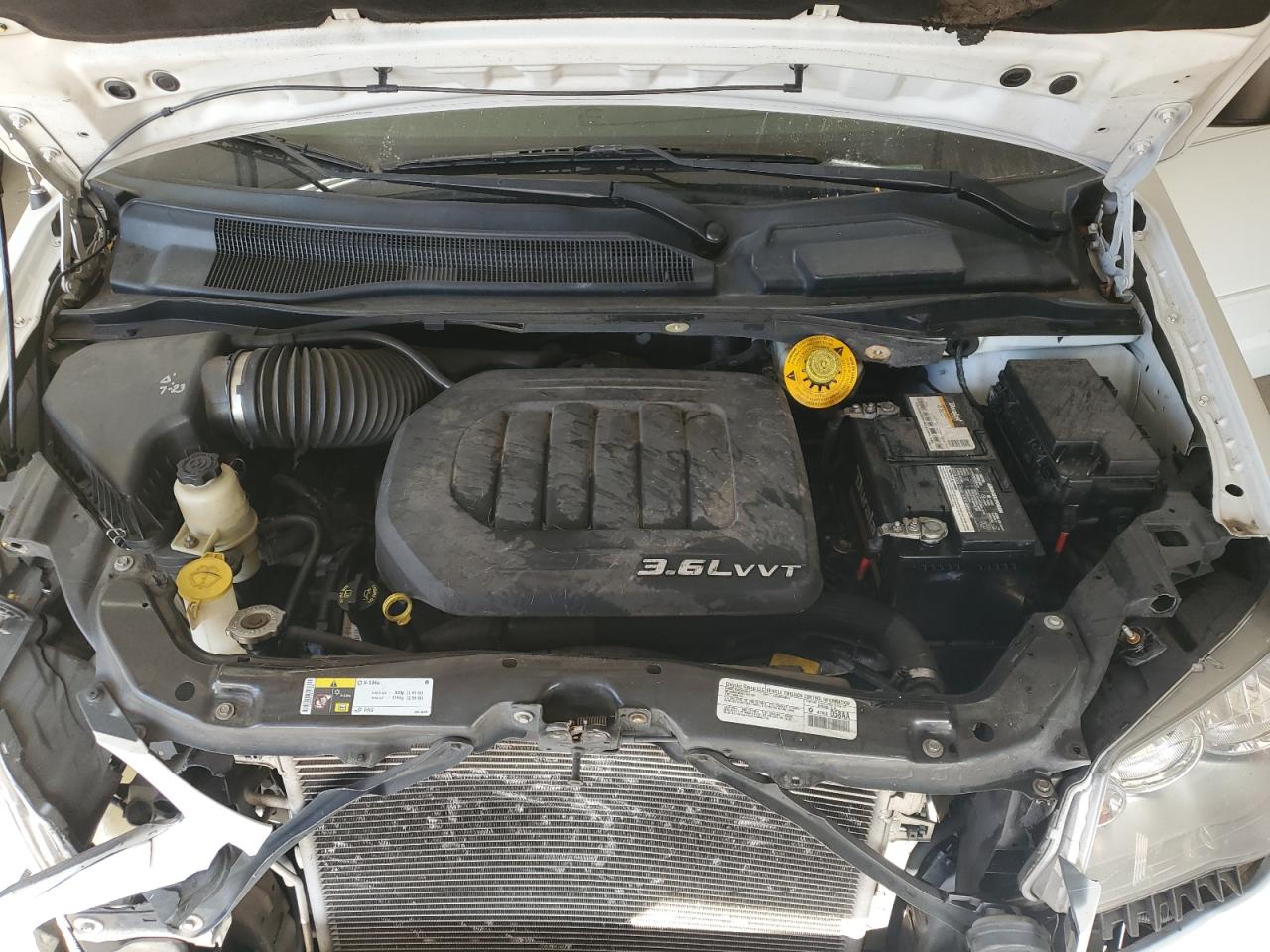 2014 Dodge Grand Caravan Se VIN: 2C4RDGBG1ER219660 Lot: 93391835