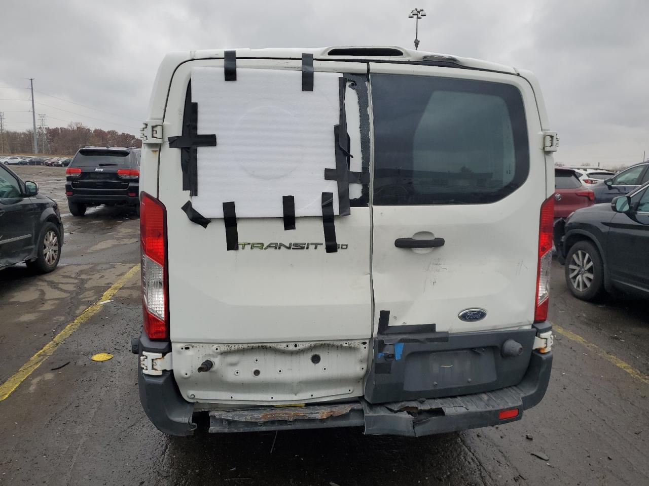 2017 Ford Transit 250 Delivery Van VIN: 1FTYR2ZM9HKA20533 Lot: 91781385