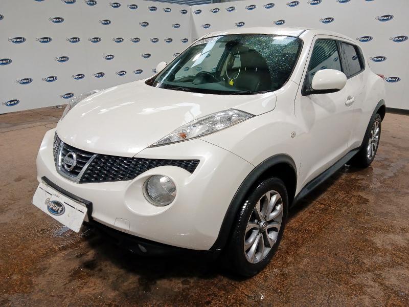 2014 NISSAN JUKE 1.6 TEKNA 5DR CVT for sale at Copart NEWBURY