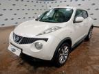 2014 NISSAN JUKE 1.6 TEKNA 5DR CVT for sale at Copart NEWBURY