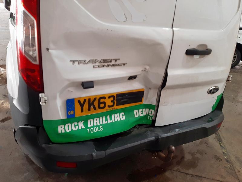 2014 FORD TRANSIT CONNECT 1.6 TDCI 95PS VAN