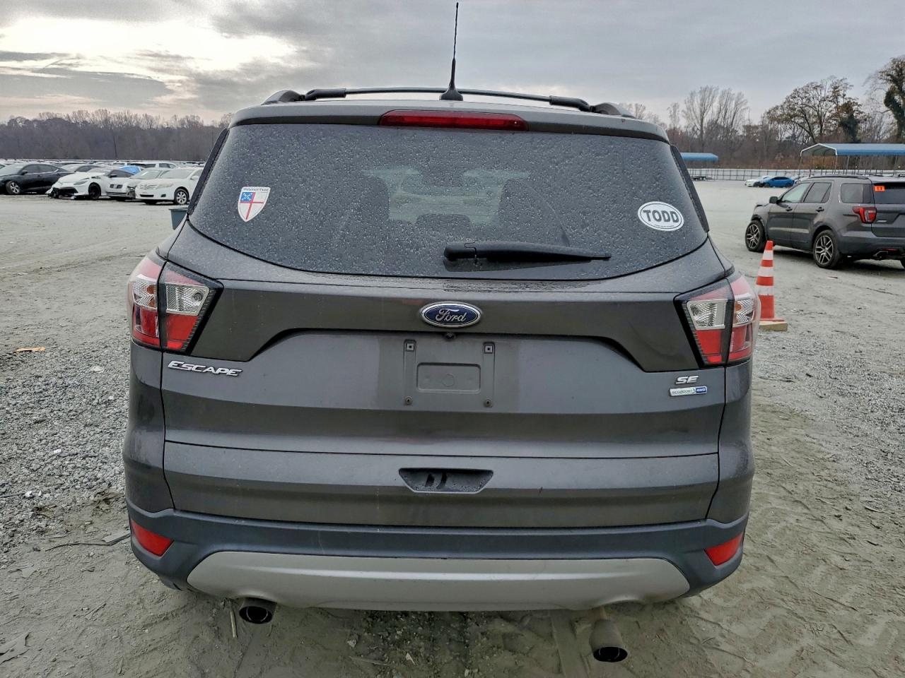 2018 Ford Escape Se VIN: 1FMCU9GD0JUC99896 Lot: 93913465