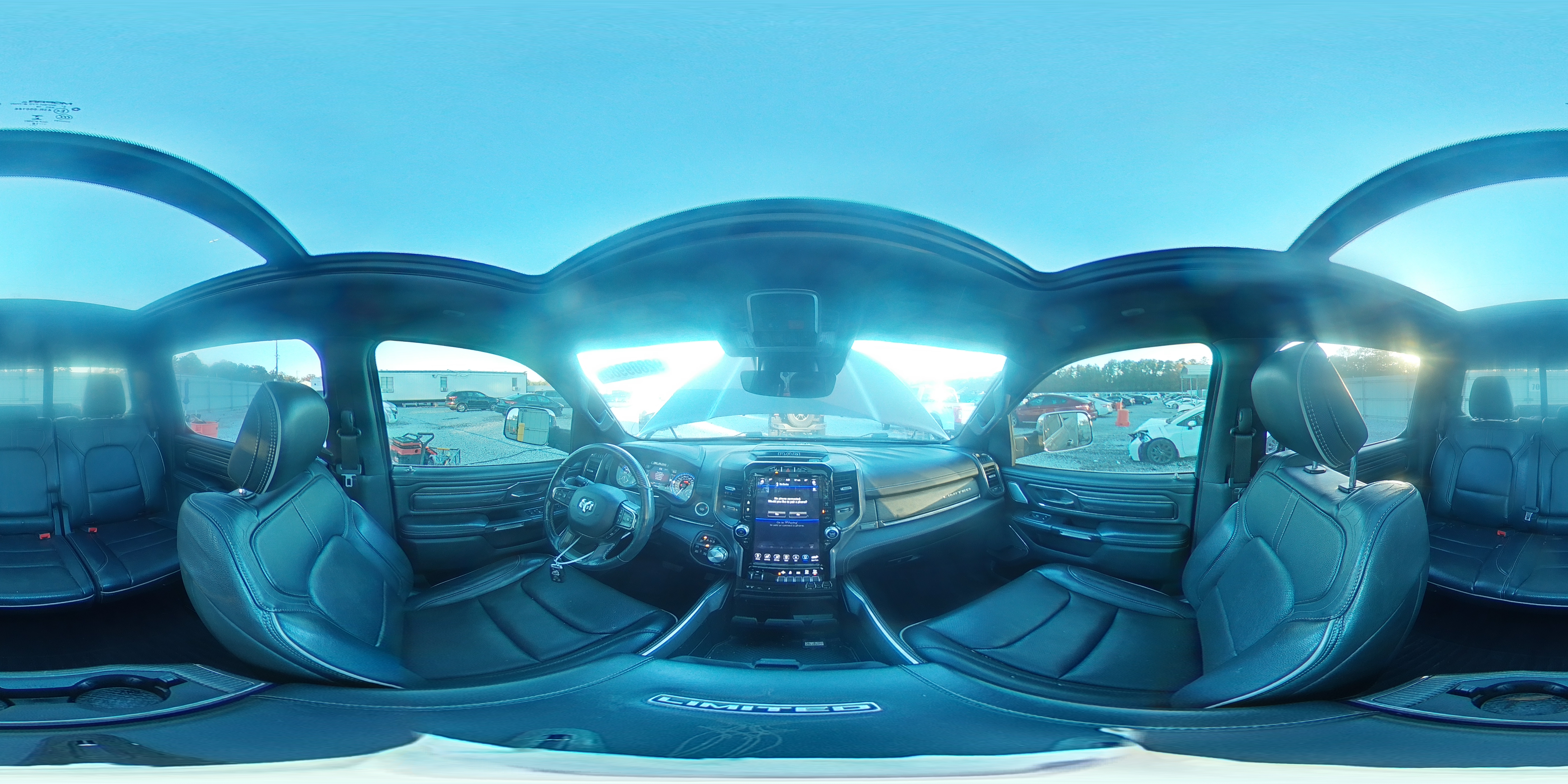 2019 Ram 1500 Limited VIN: 1C6SRFHT1KN550627 Lot: 92809985