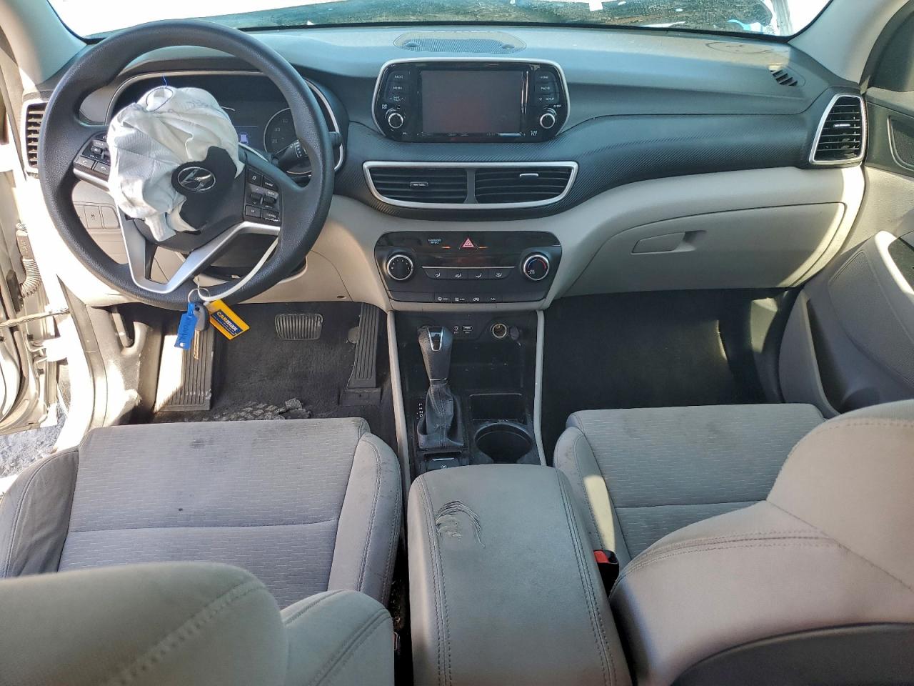 2019 Hyundai Tucson Se VIN: KM8J23A42KU886024 Lot: 93650985