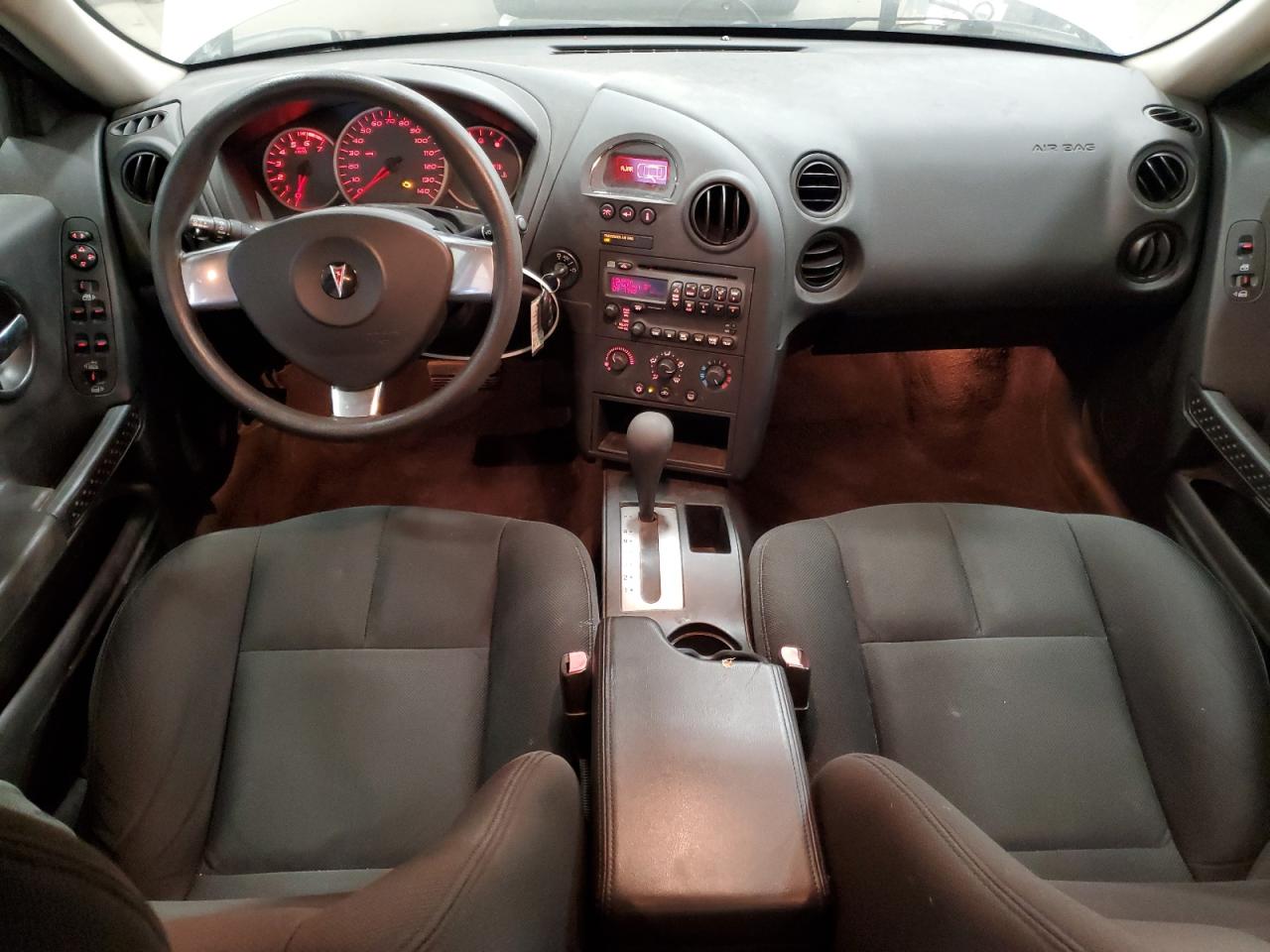 2007 Pontiac Grand Prix VIN: 2G2WP552X71191104 Lot: 93905095