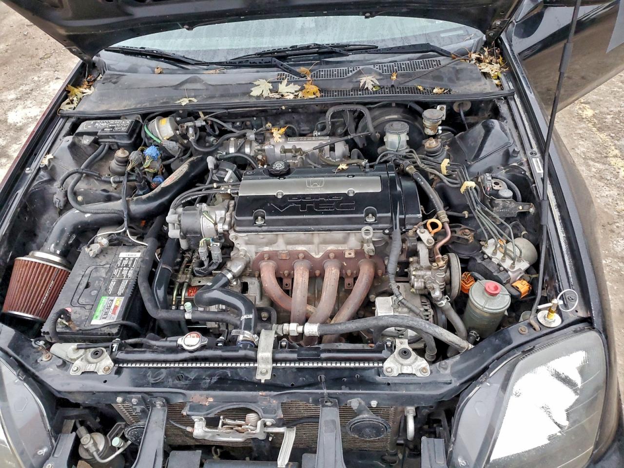 1998 Honda Prelude Sh VIN: JHMBB6150WC007228 Lot: 94159635