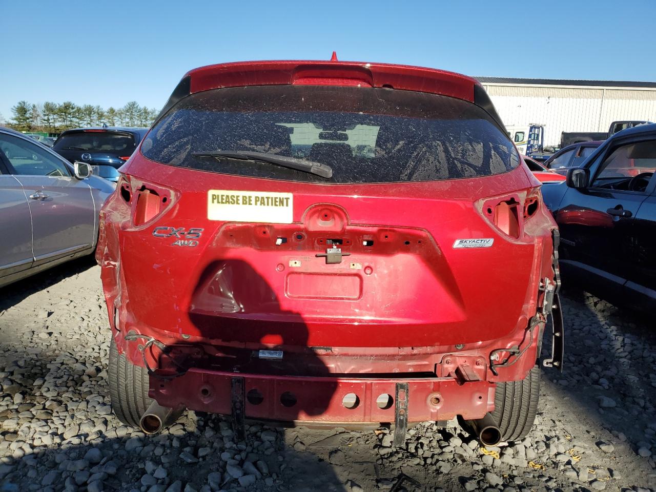 2016 Mazda Cx-5 Touring VIN: JM3KE4CYXG0728011 Lot: 91518935