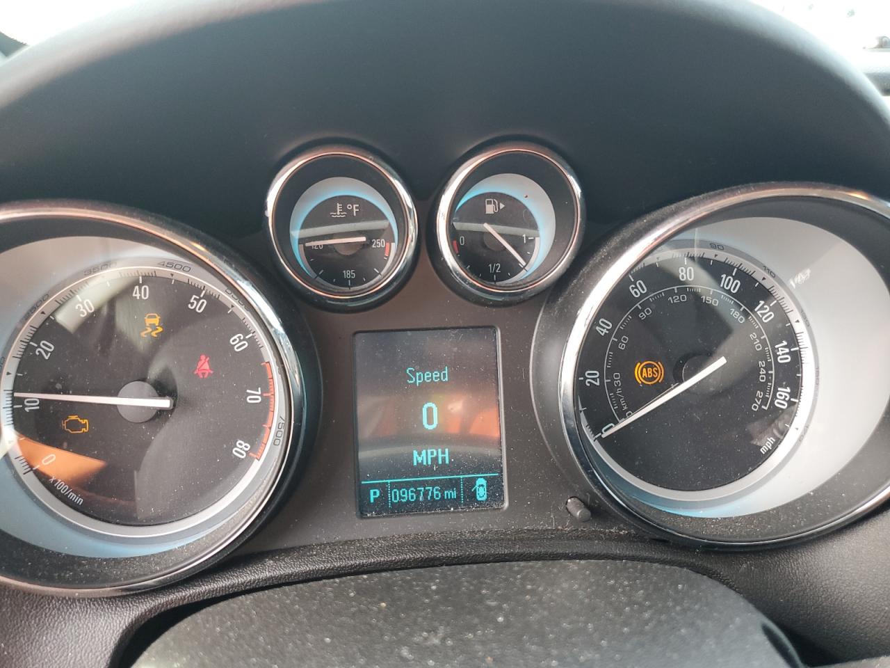 2014 Buick Verano Convenience VIN: 1G4PR5SK8E4116994 Lot: 92700395