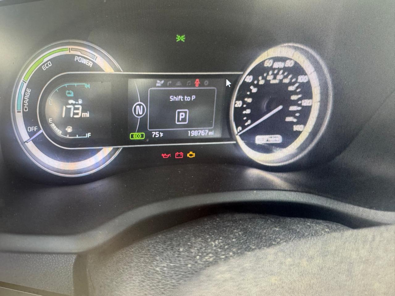 2019 Kia Niro Touring VIN: KNDCE3LC3K5276104 Lot: 87463125