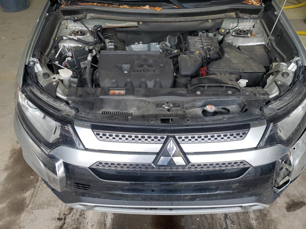 2020 Mitsubishi Outlander Se VIN: JA4AD3A37LZ030867 Lot: 92713105