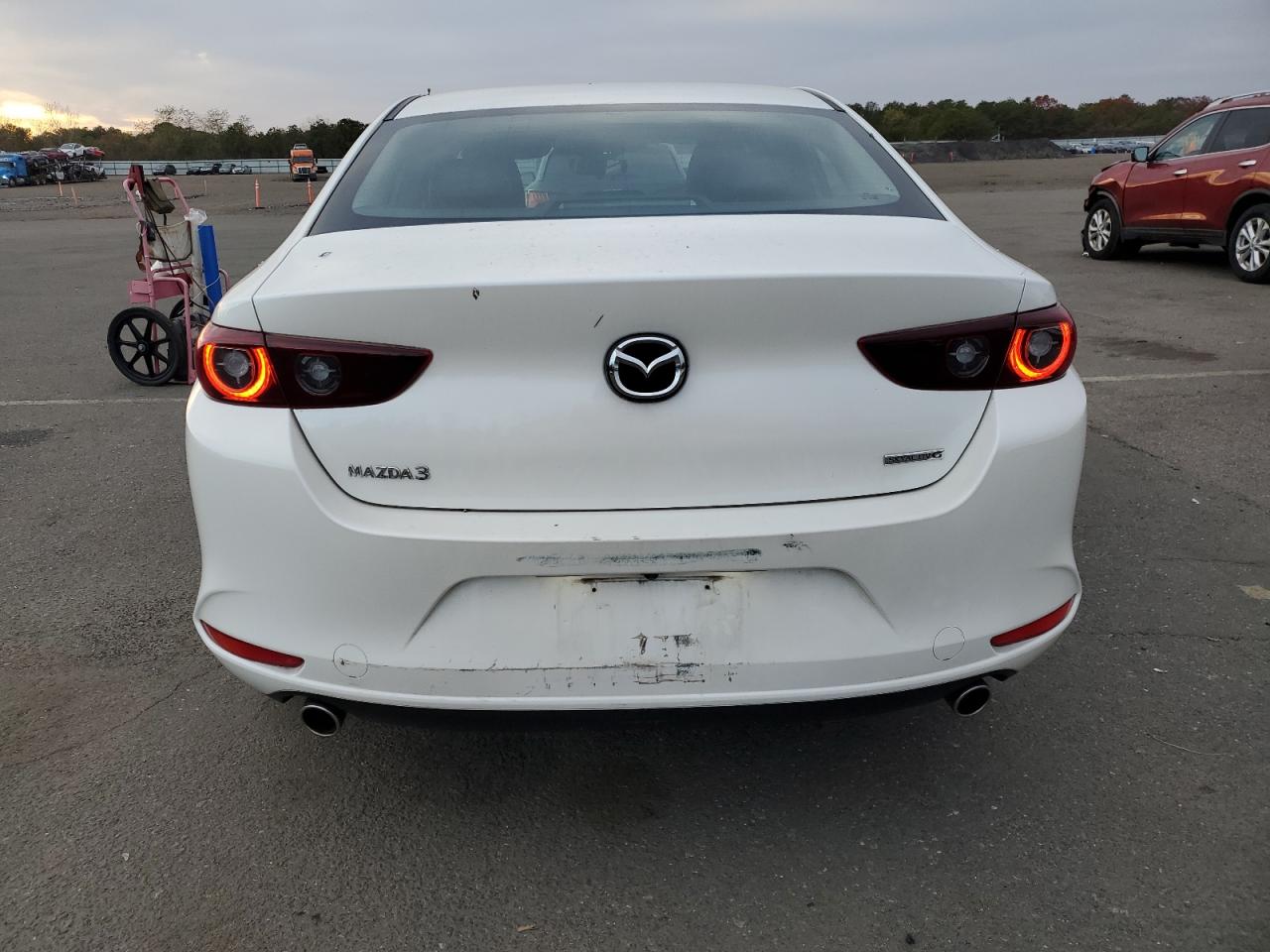 2022 Mazda 3 Select VIN: 3MZBPABL1NM309494 Lot: 91249725