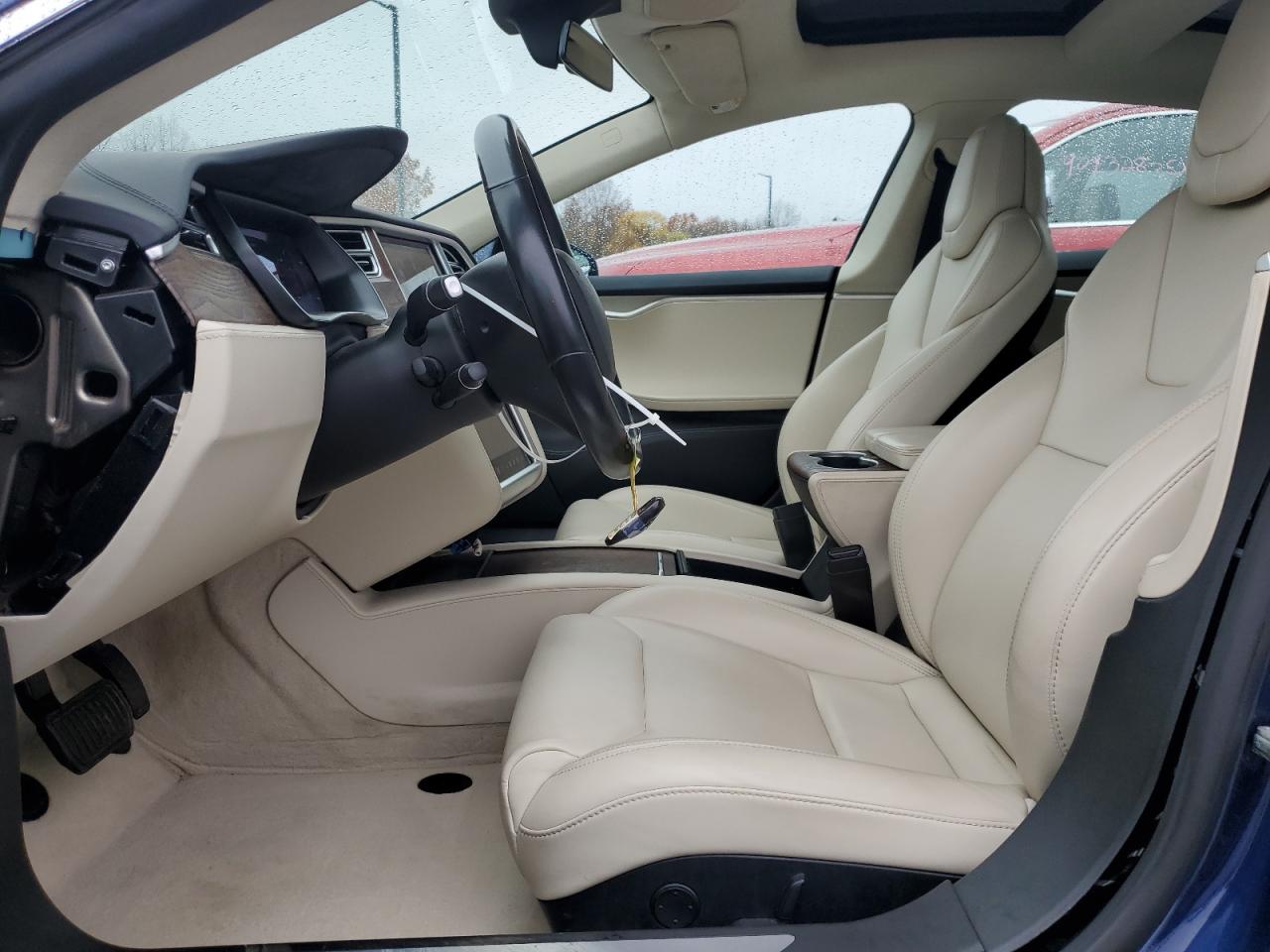 2017 Tesla Model S VIN: 5YJSA1E20HF229586 Lot: 91024405