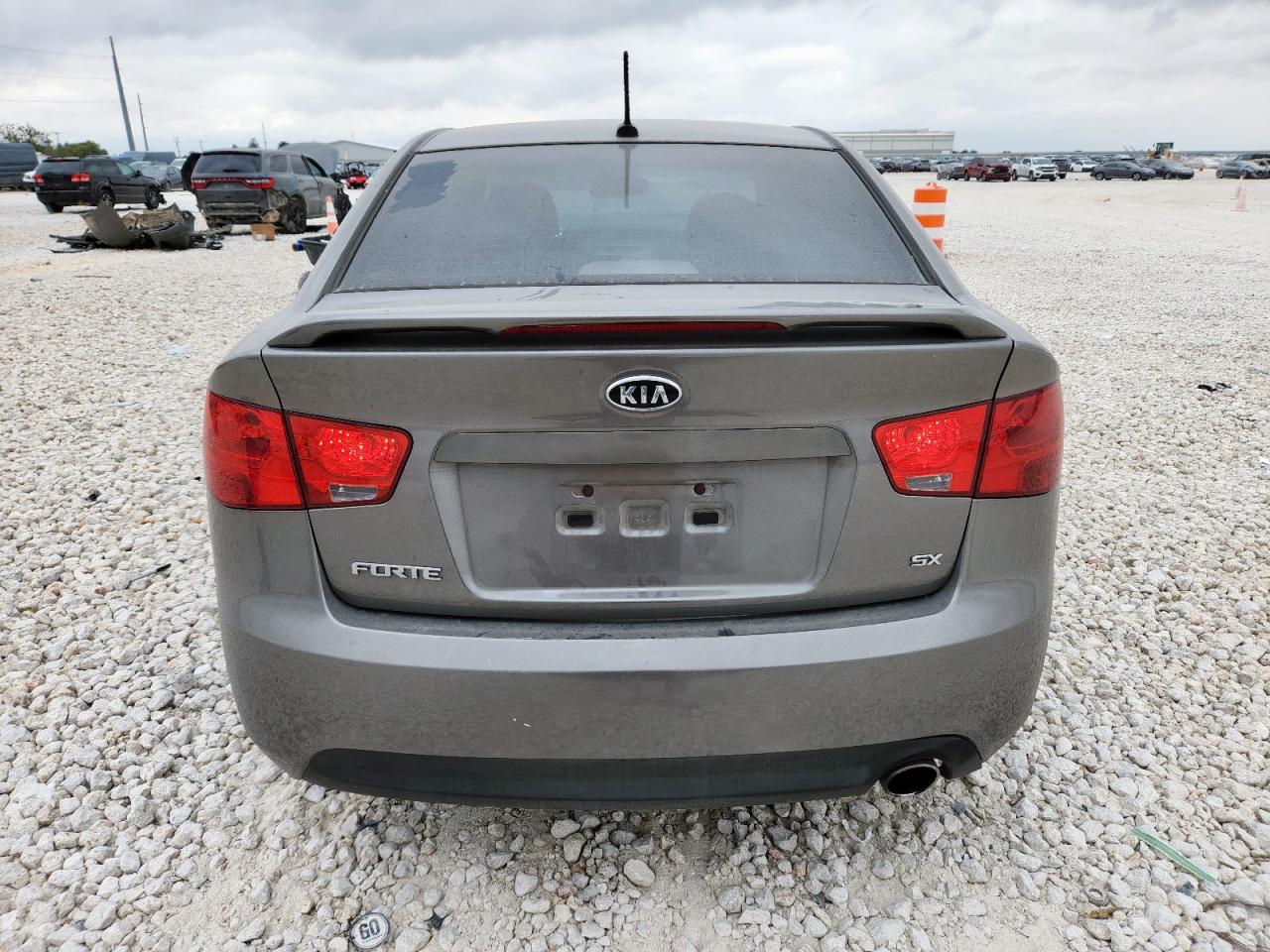 2012 Kia Forte Sx VIN: KNAFW4A33C5604056 Lot: 93757375