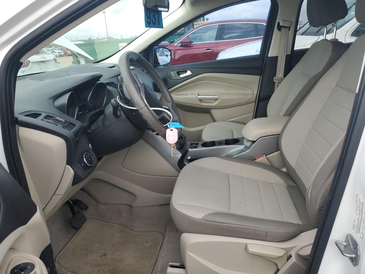 2013 Ford Escape Se VIN: 1FMCU0GX5DUD33177 Lot: 92482355