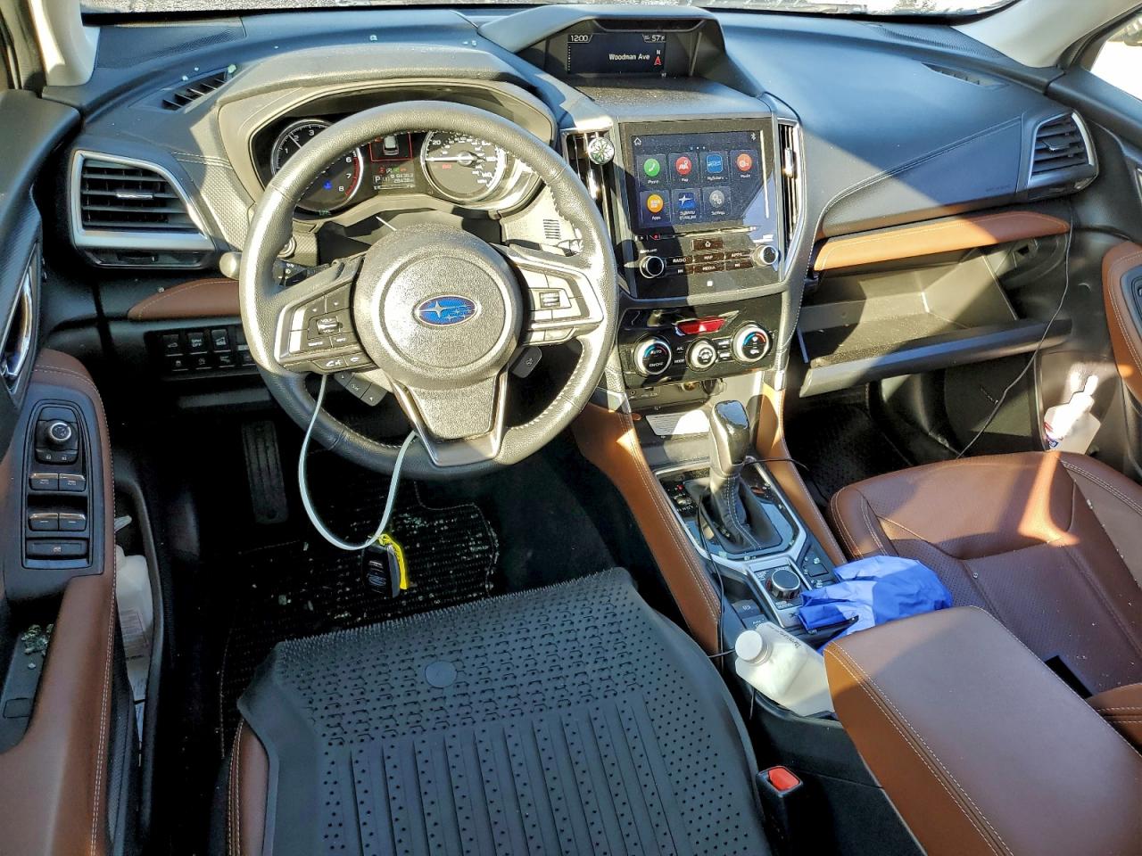 2020 Subaru Forester Touring VIN: JF2SKAXC2LH493020 Lot: 94353015