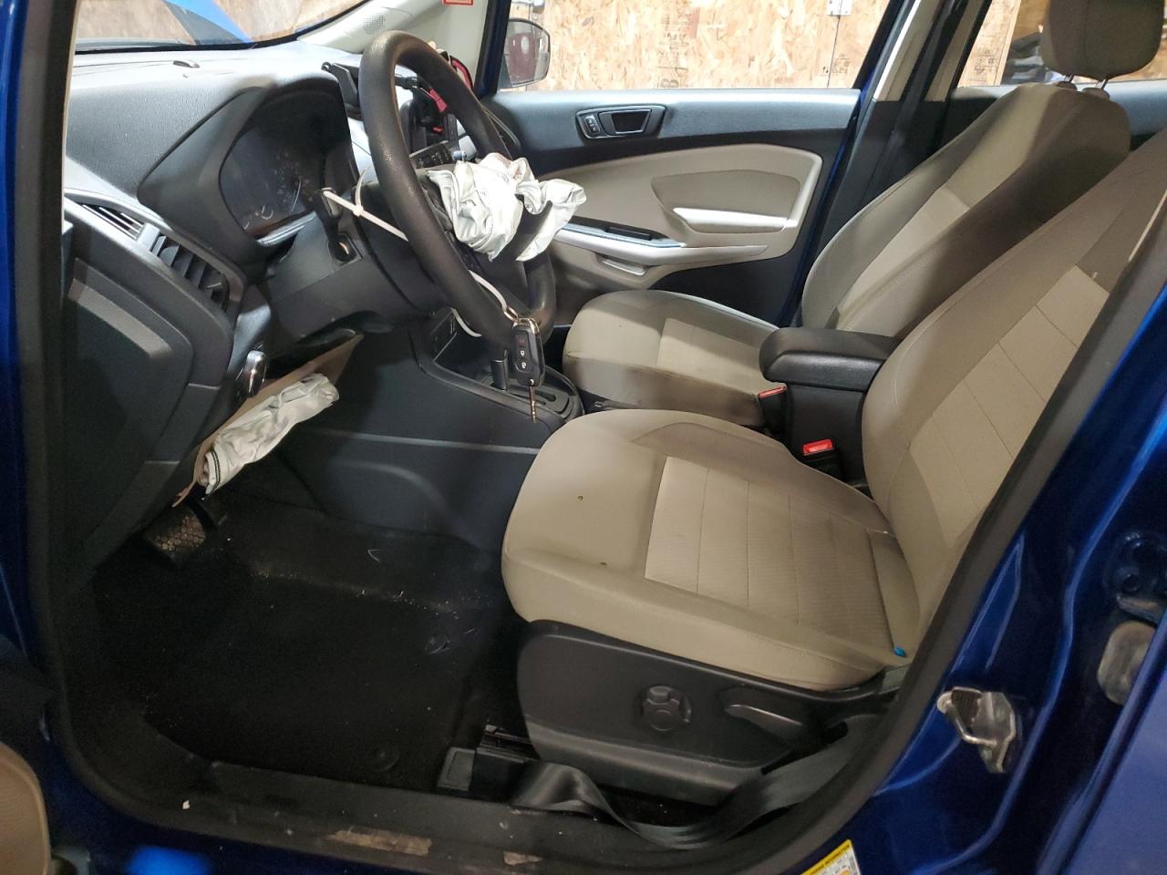 2020 Ford Ecosport S VIN: MAJ6S3FL9LC384005 Lot: 93178375