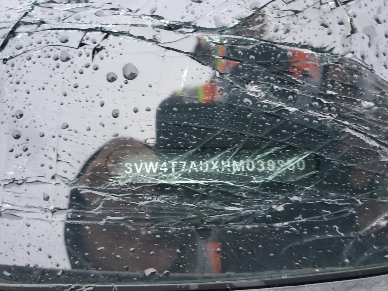 2017 Volkswagen Gti S VIN: 3VW4T7AUXHM039350 Lot: 93696965