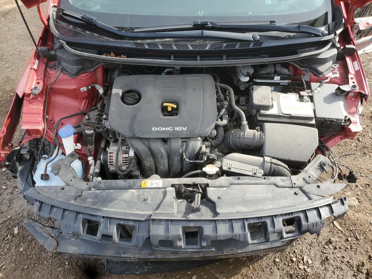 2018 Kia Forte Lx VIN: 3KPFL4A76JE281489 Lot: 92452865