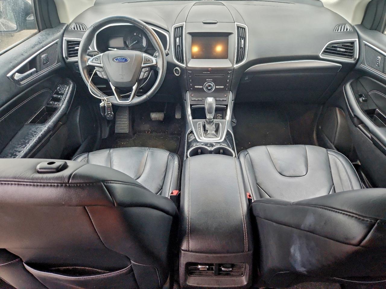 2016 Ford Edge Titanium VIN: 2FMPK4K90GBB05587 Lot: 93650345