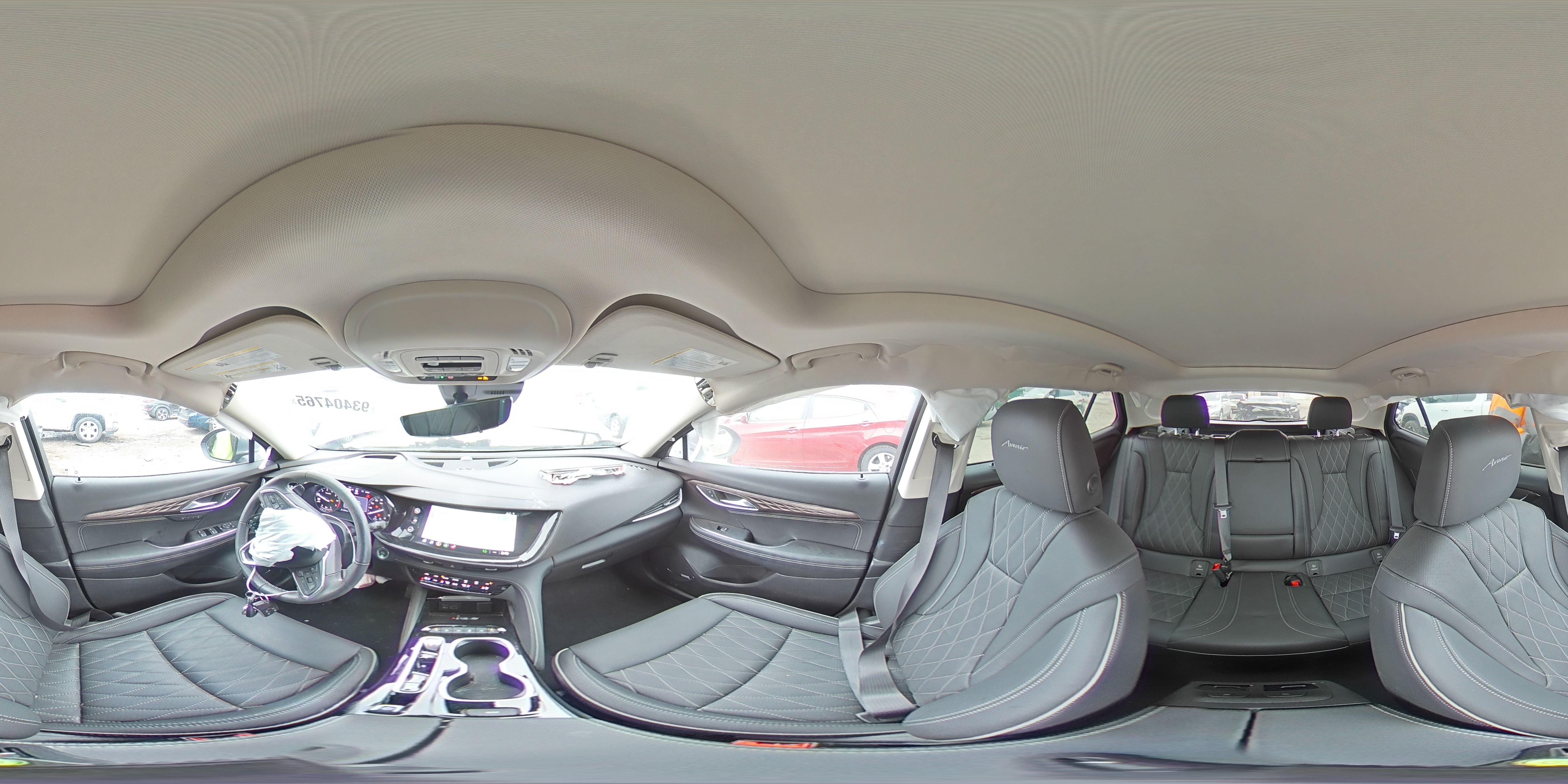 2023 Buick Envision Avenir VIN: LRBFZSR40PD226025 Lot: 93404765