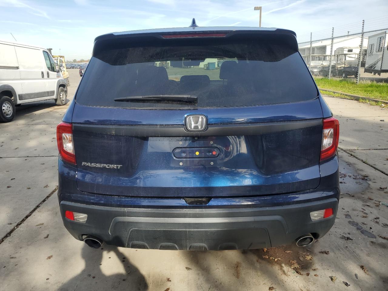 2020 Honda Passport Exl VIN: 5FNYF7H51LB001254 Lot: 92063755