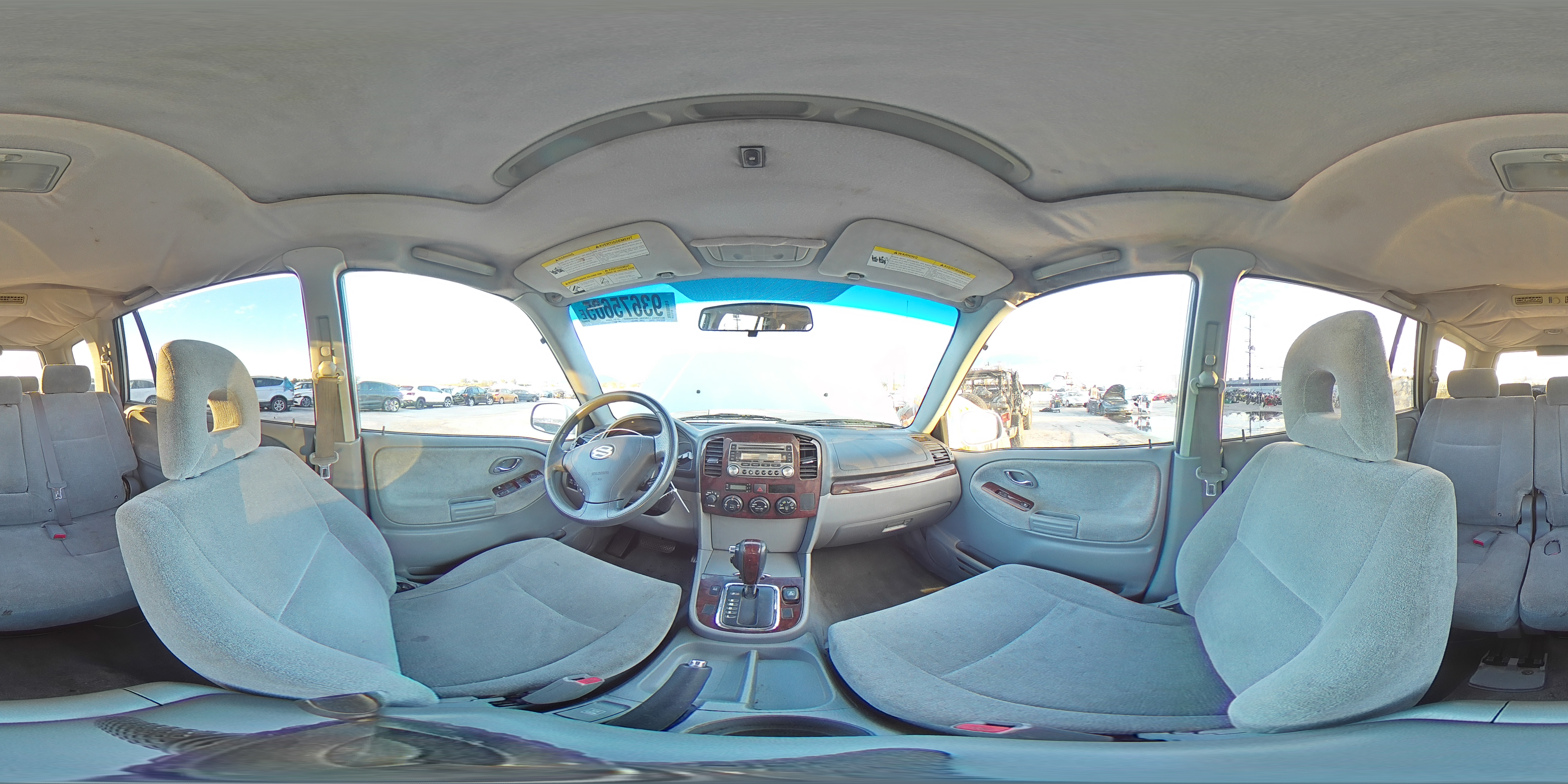 2006 Suzuki Xl7 VIN: JS3TY92V164100212 Lot: 93675605