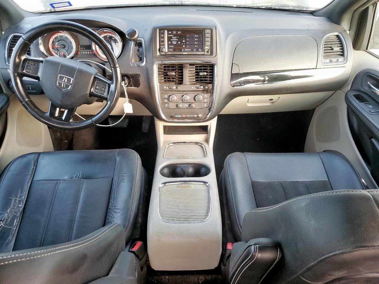 2019 Dodge Grand Caravan Sxt VIN: 2C4RDGCGXKR595798 Lot: 91829355