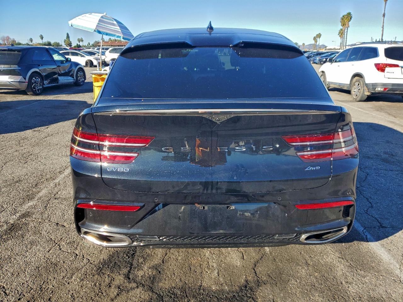 2025 Genesis Gv80 Coupe VIN: KMUJAESC3SU224006 Lot: 94786295