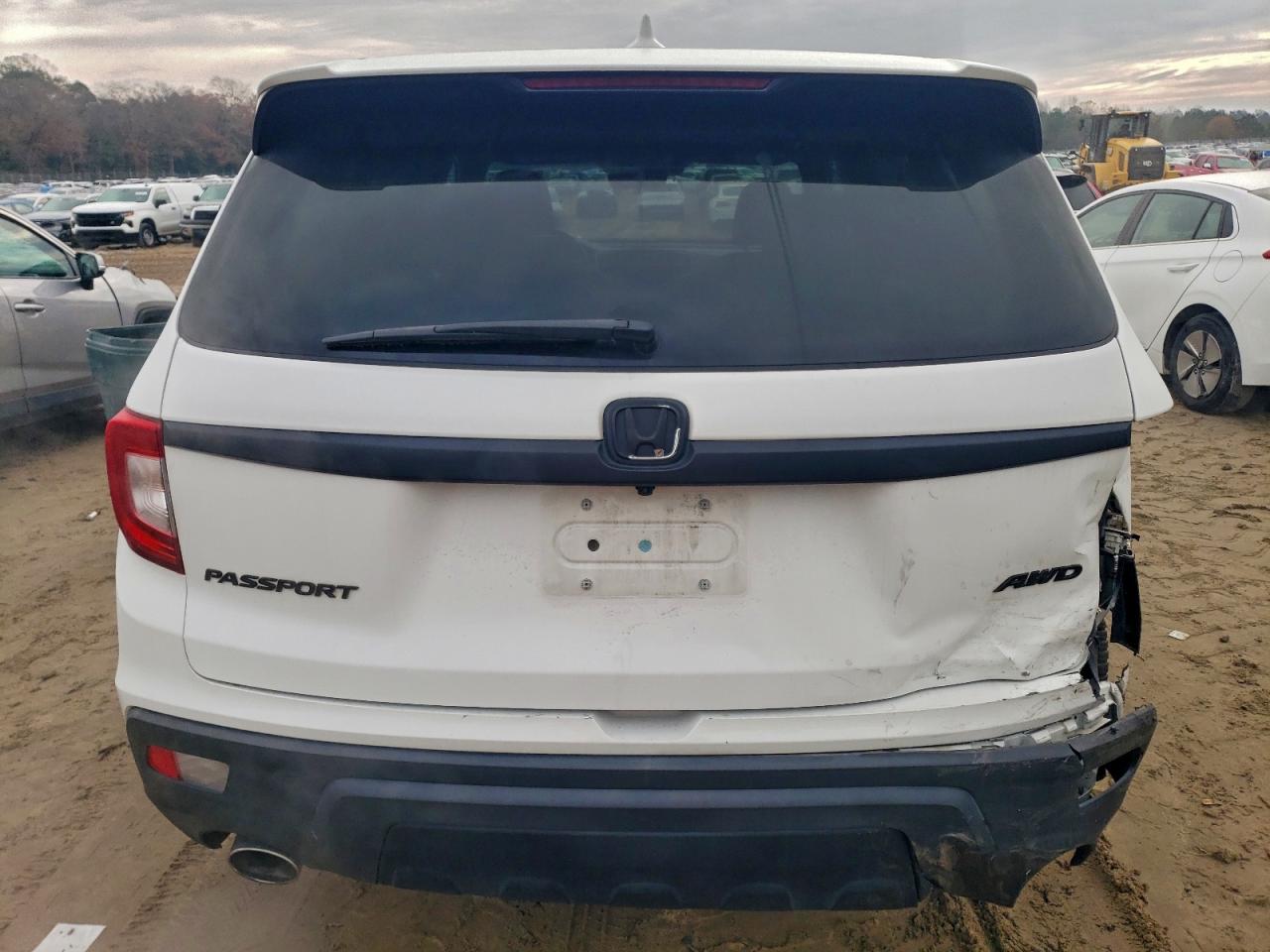 2021 Honda Passport Exl VIN: 5FNYF8H59MB001820 Lot: 93887975