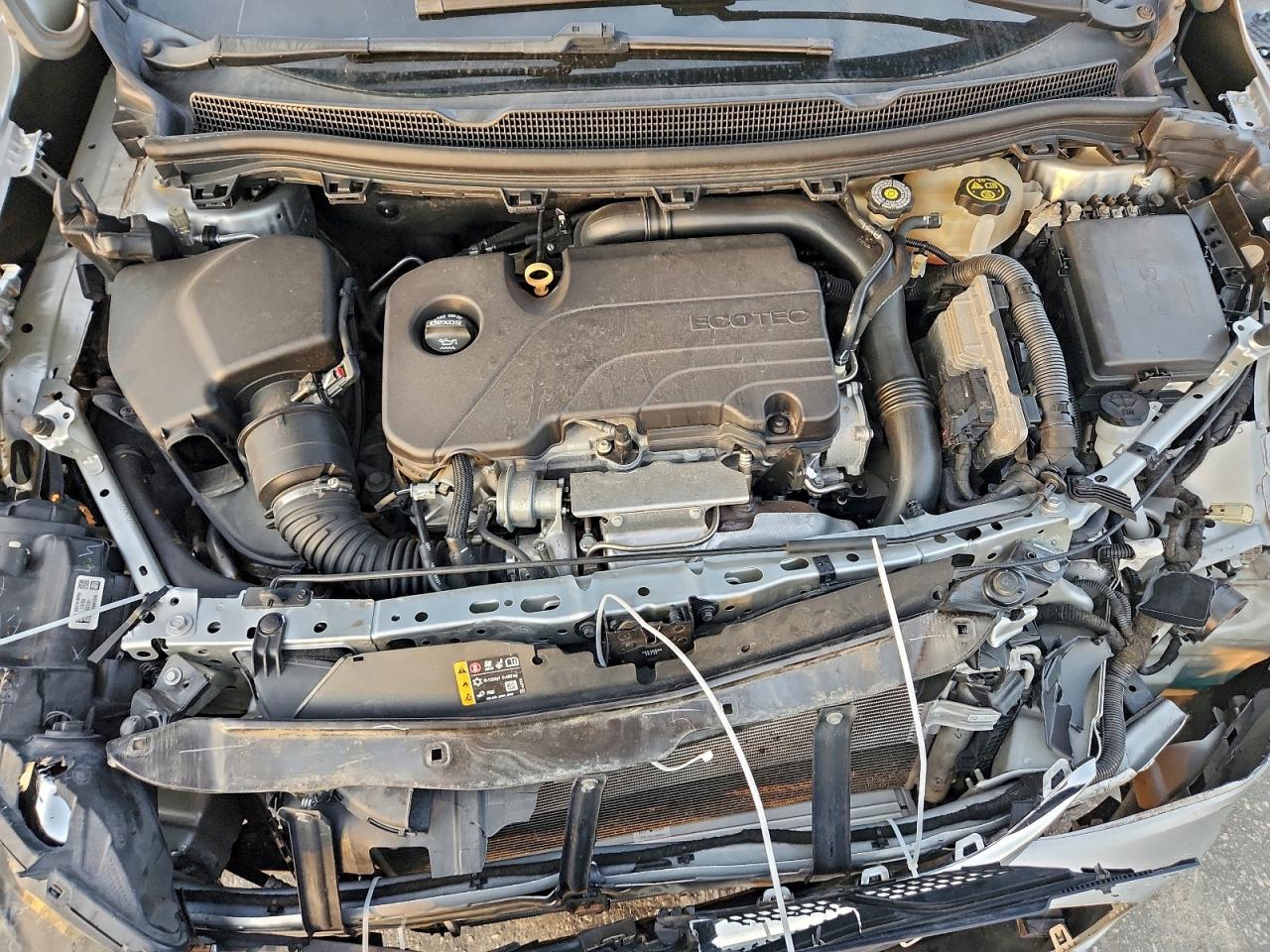 2019 Chevrolet Cruze Lt VIN: 3G1BE6SM7KS523372 Lot: 94573315