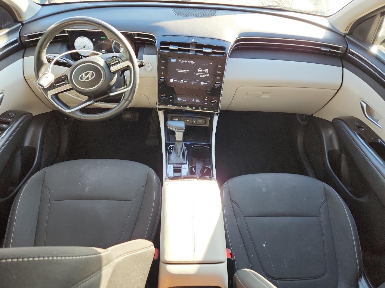 2022 Hyundai Tucson Sel VIN: 5NMJFCAE3NH150822 Lot: 93012225