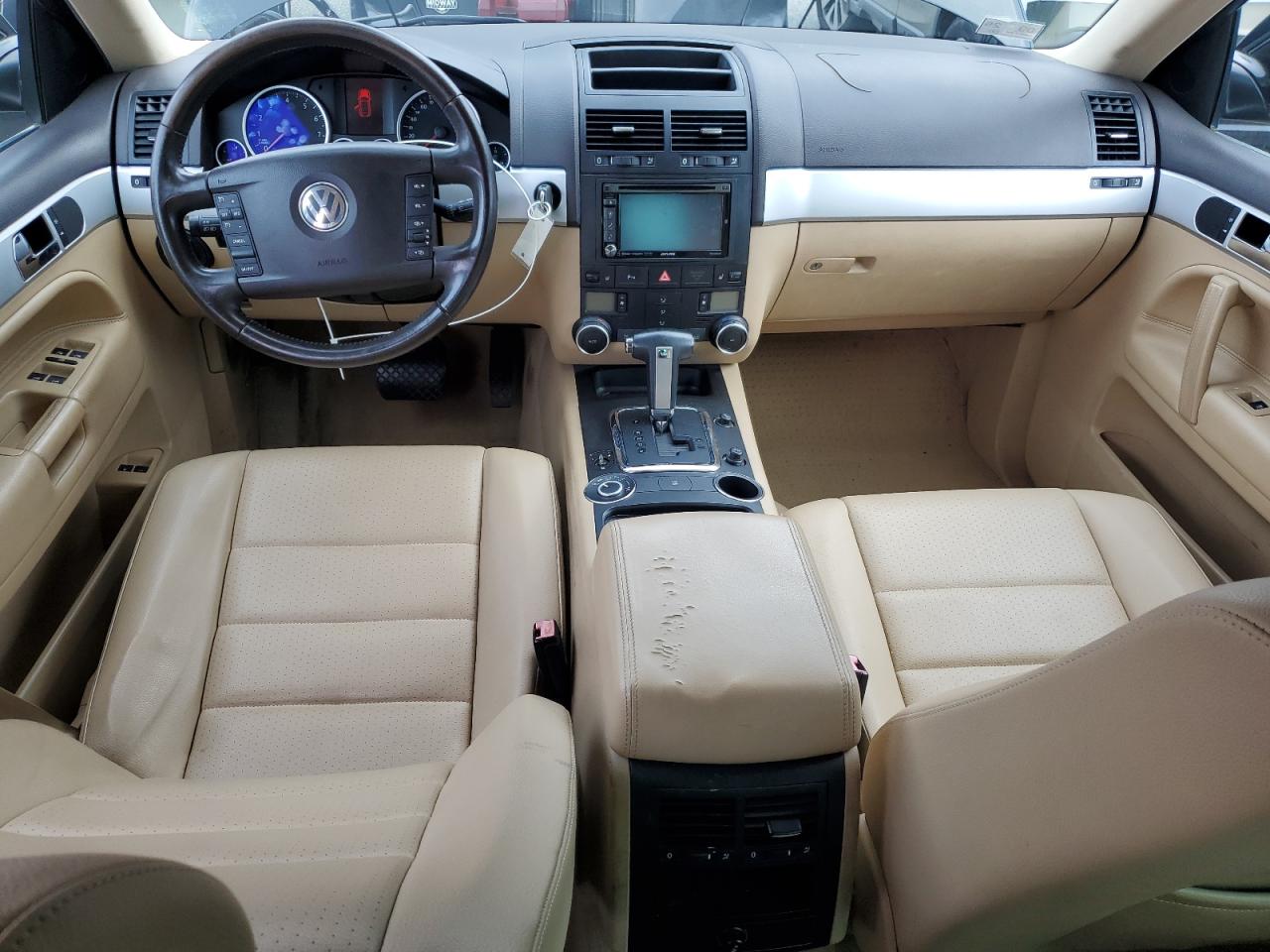 2009 Volkswagen Touareg 2 V6 VIN: WVGBE77LX9D015805 Lot: 91009915