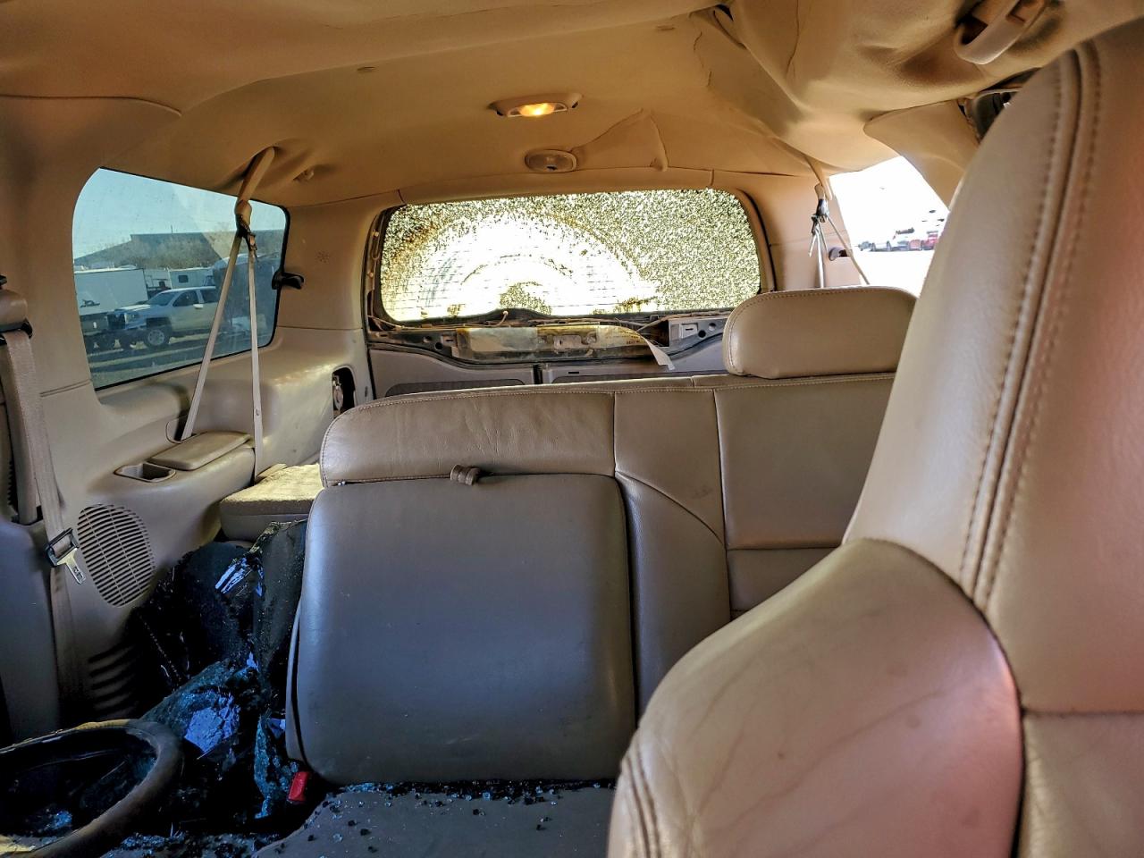 2004 Ford Excursion Limited VIN: 1FMSU43P14EB83510 Lot: 93560215