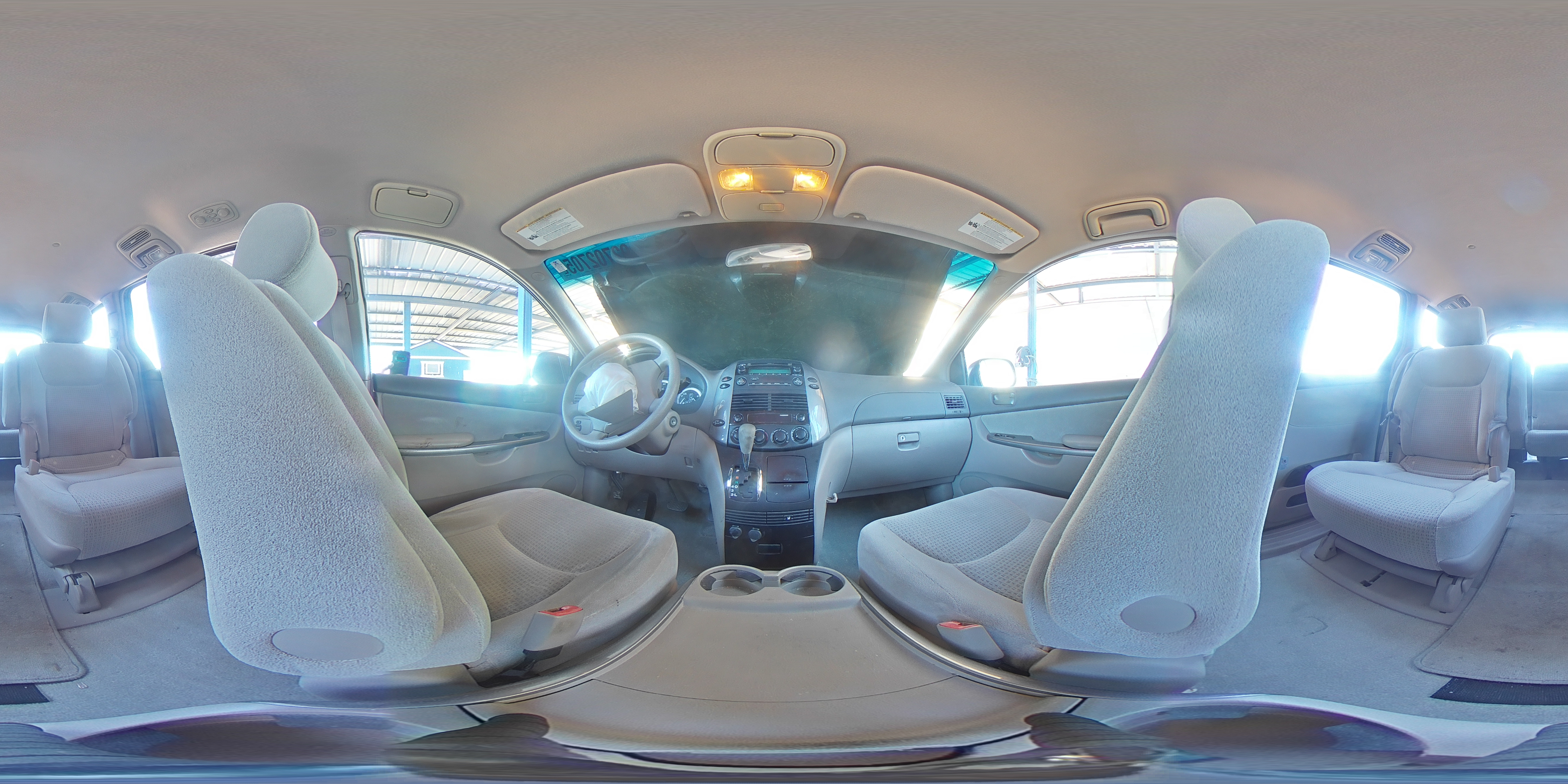 2006 Toyota Sienna Ce VIN: 5TDZA23CX6S536823 Lot: 92702705