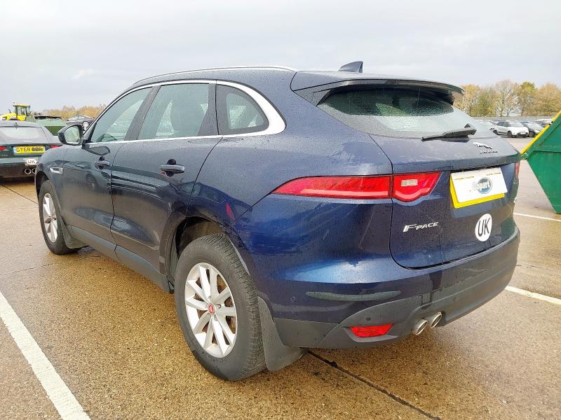 2016 JAGUAR F-PACE 2.0D PRESTIGE 5DR AUTO AWD