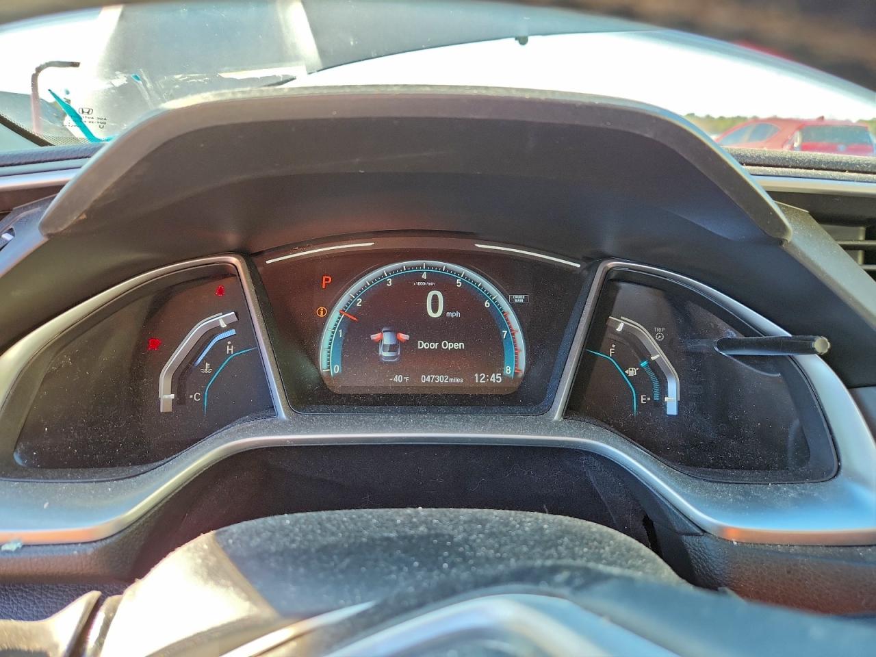 2018 Honda Civic Exl VIN: JHMFC1F71JX043782 Lot: 92916485