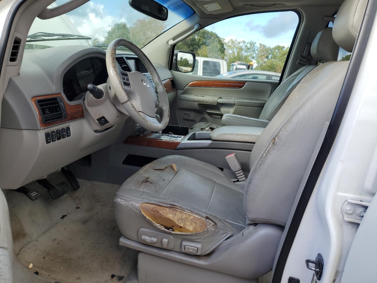 2008 Infiniti Qx56 VIN: 5N3AA08D18N908063 Lot: 92042435