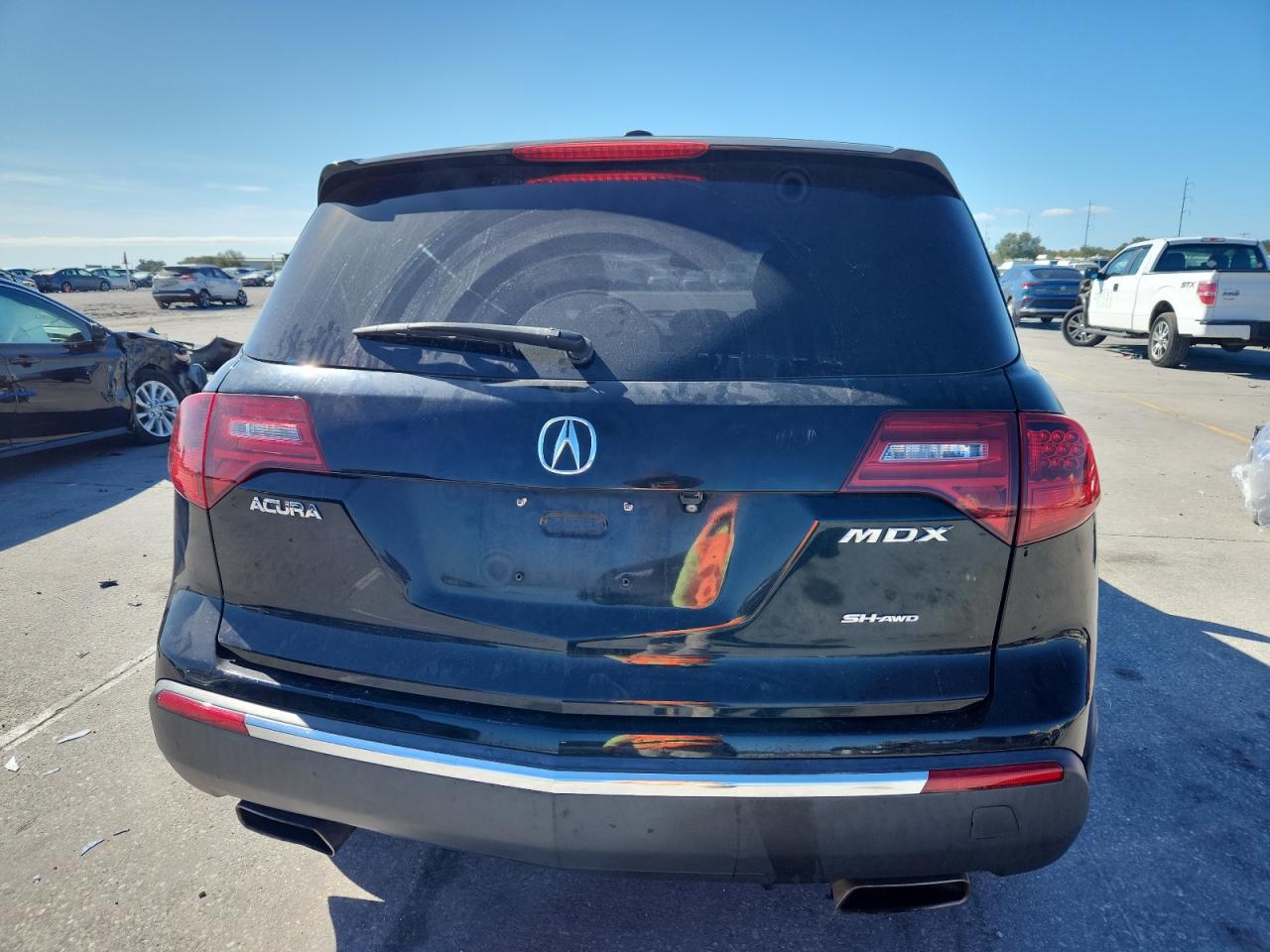 2012 Acura Mdx Technology VIN: 2HNYD2H32CH523385 Lot: 91599735