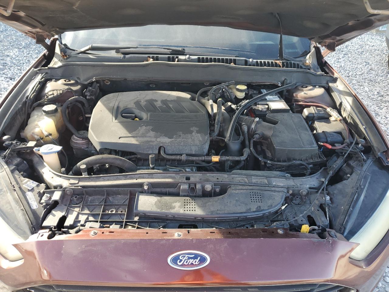 2015 Ford Fusion Se VIN: 3FA6P0HD3FR256029 Lot: 92294755