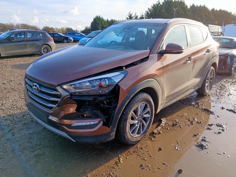 2017 HYUNDAI TUCSON 1.7 CRDI BLUE DRIVE SE NAV 5DR 2WD for sale at Copart WISBECH