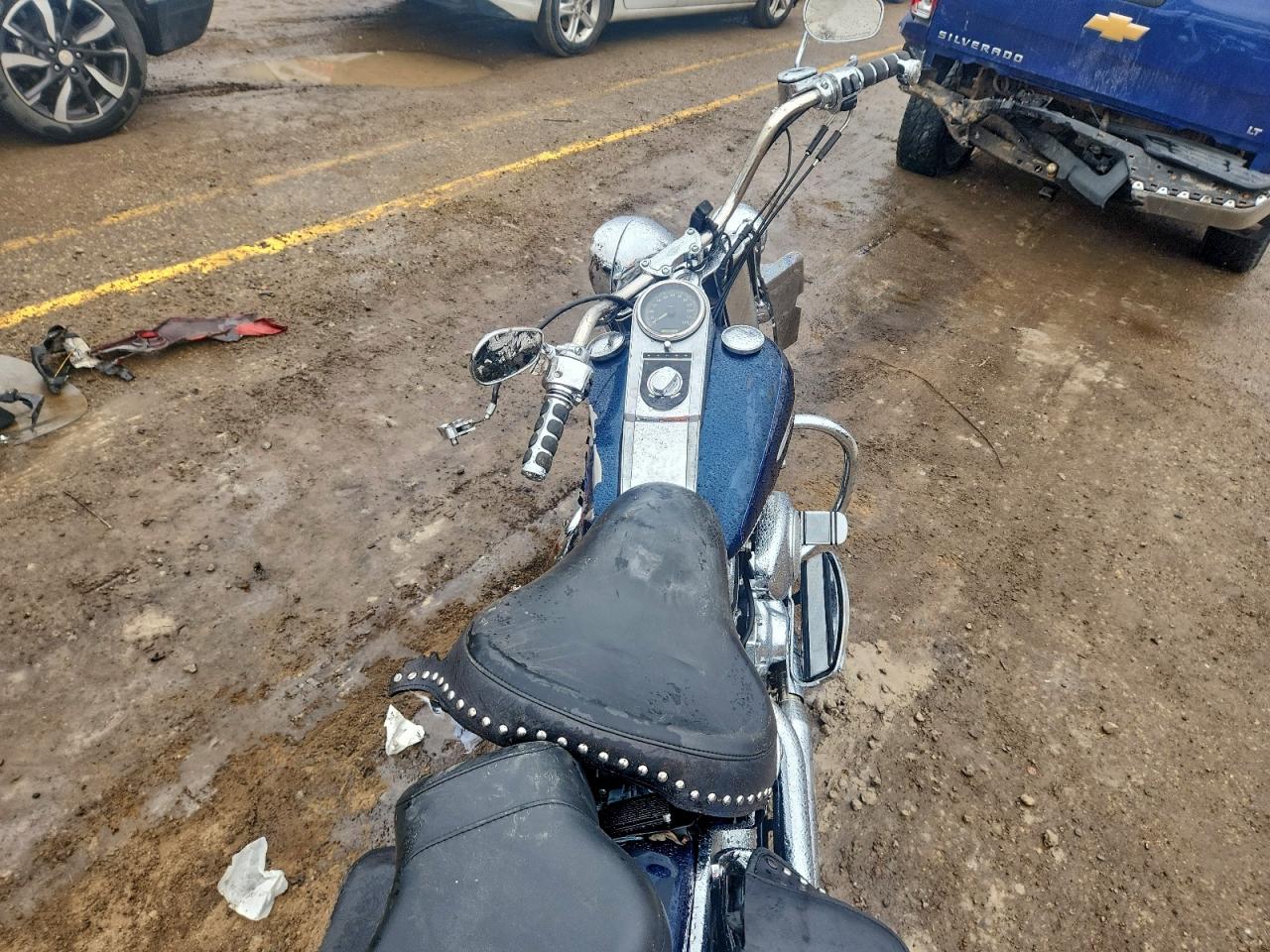 2004 Harley-Davidson Flstci VIN: 1HD1BWB1X4Y069663 Lot: 93854895