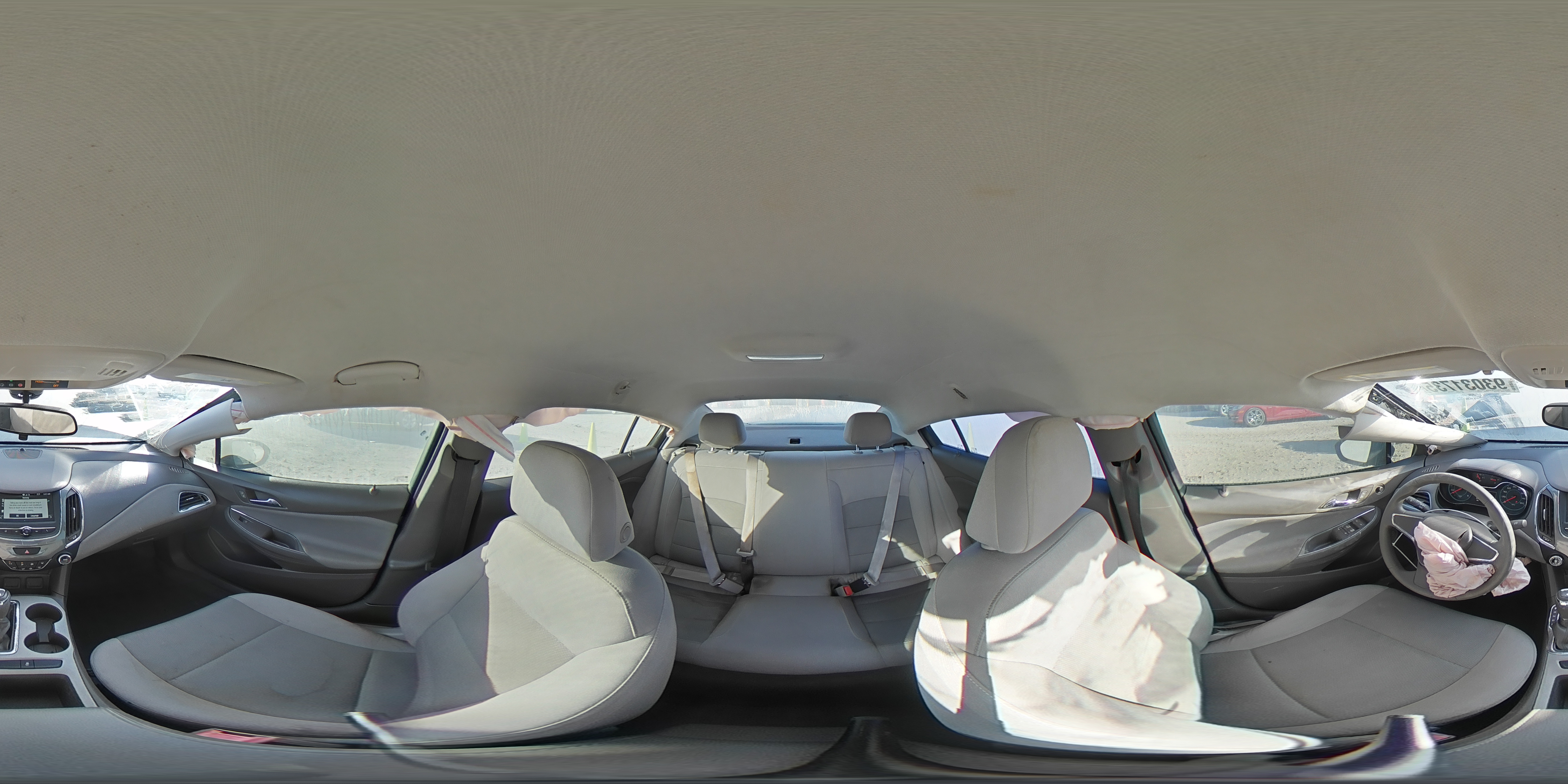 2018 Chevrolet Cruze Ls VIN: 1G1BC5SM2J7229293 Lot: 93031735