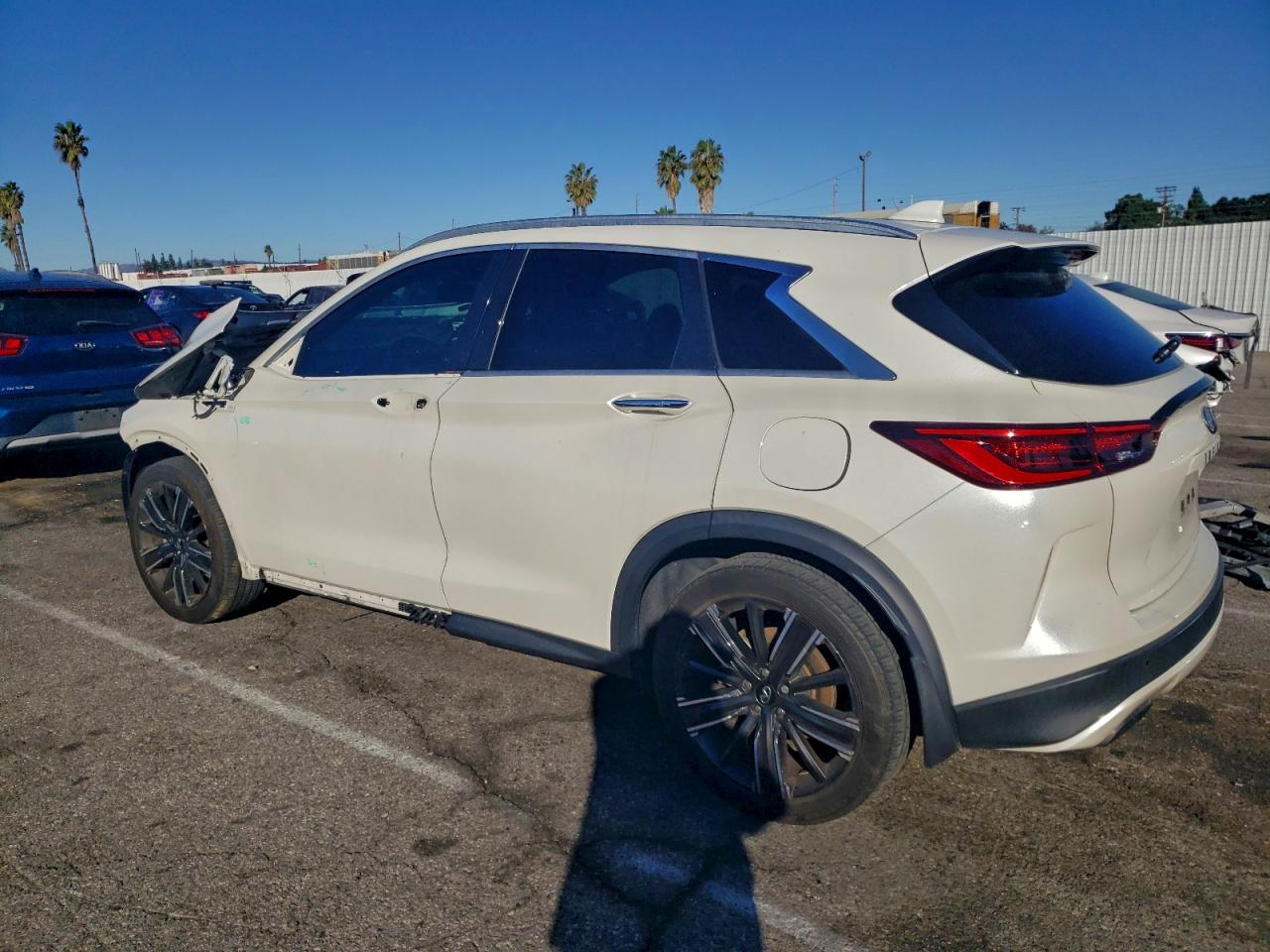 2022 Infiniti Qx50 Luxe VIN: 3PCAJ5BA6NF113240 Lot: 94703995