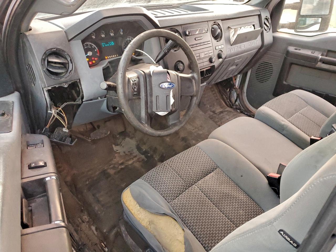 2016 Ford F250 Super Duty VIN: 1FTBF2B68GEC19581 Lot: 93056165