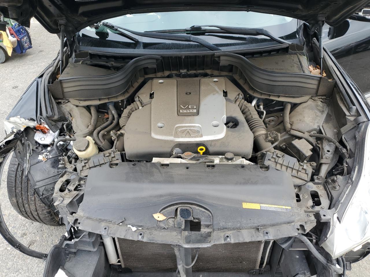 2017 Infiniti Qx50 VIN: JN1BJ0RP2HM380911 Lot: 93382985