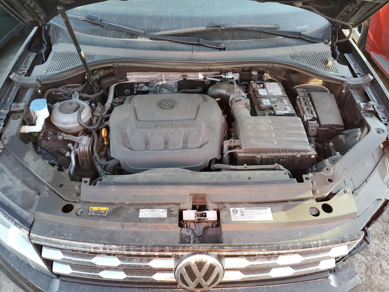 2020 Volkswagen Tiguan Se VIN: 3VV3B7AX8LM024237 Lot: 90944255